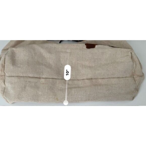 Nine West Jute Boho Tote bag - Picture 8 of 9